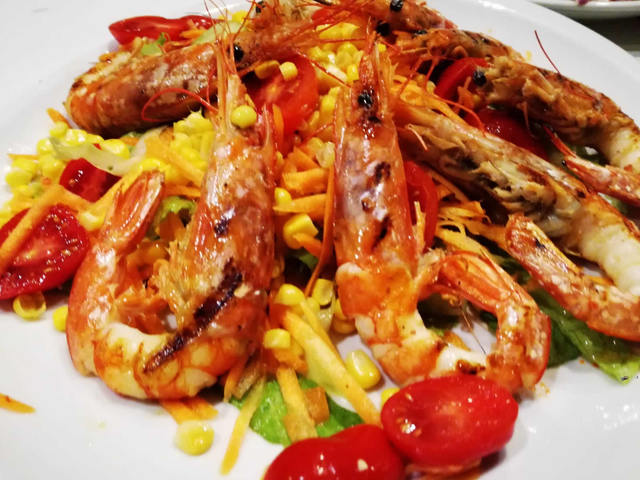 Crispelle di Gamberoni